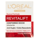 L'Oréal Paris Revitalift Contorno Occhi, Azione Anti-Rughe con Pro-Retinolo Avanzato, 15 ml